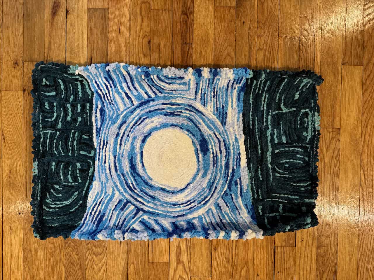 Serenity Handcrafted Doormat - Image 3