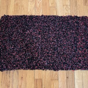 Multi-Colored Handcrafted Doormat