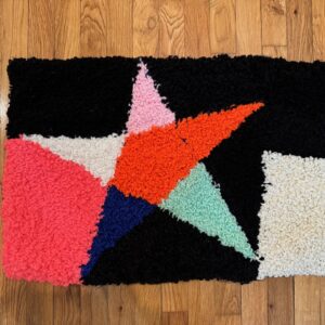 Star Handcrafted Doormat