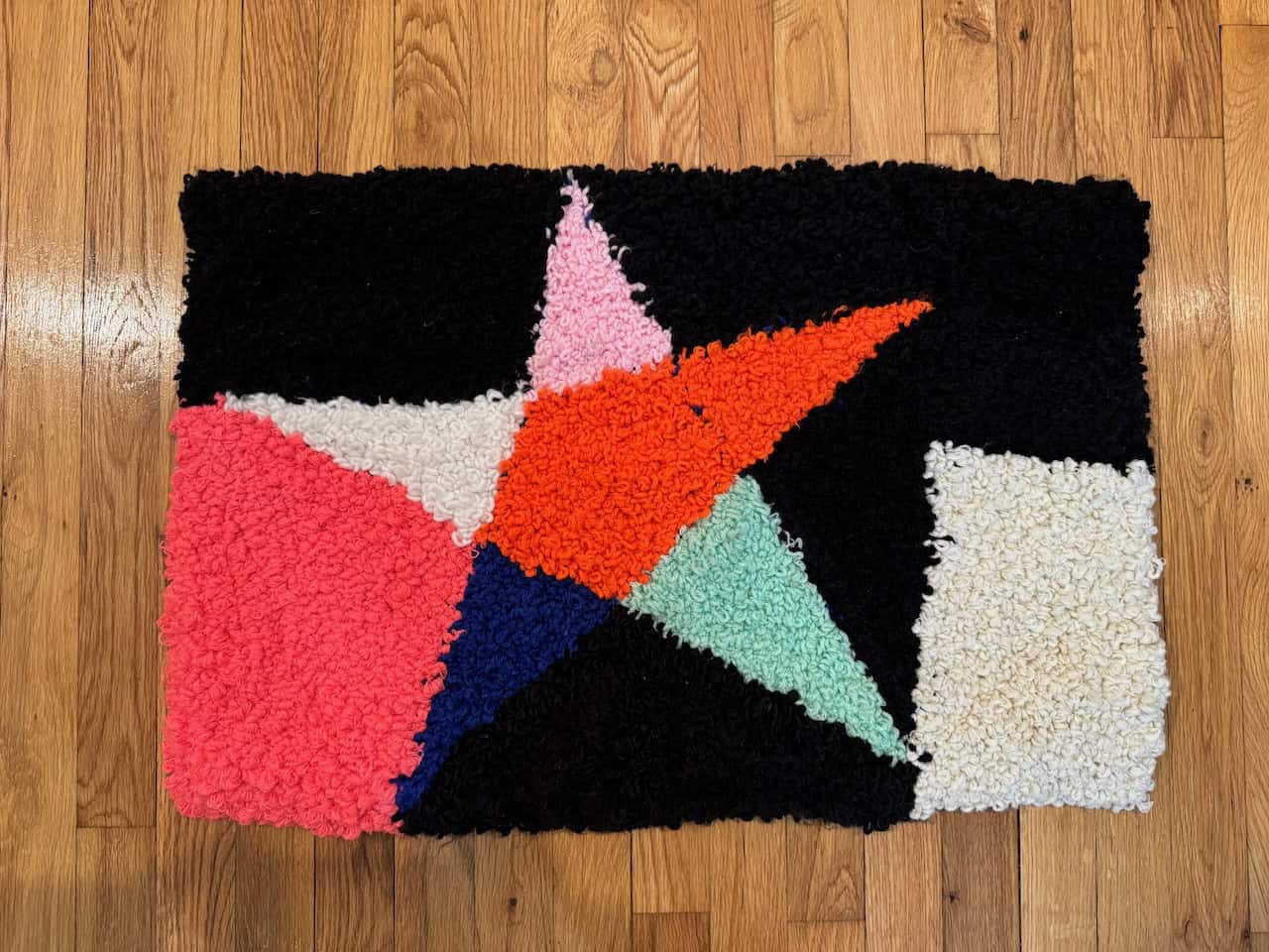 Star Handcrafted Doormat
