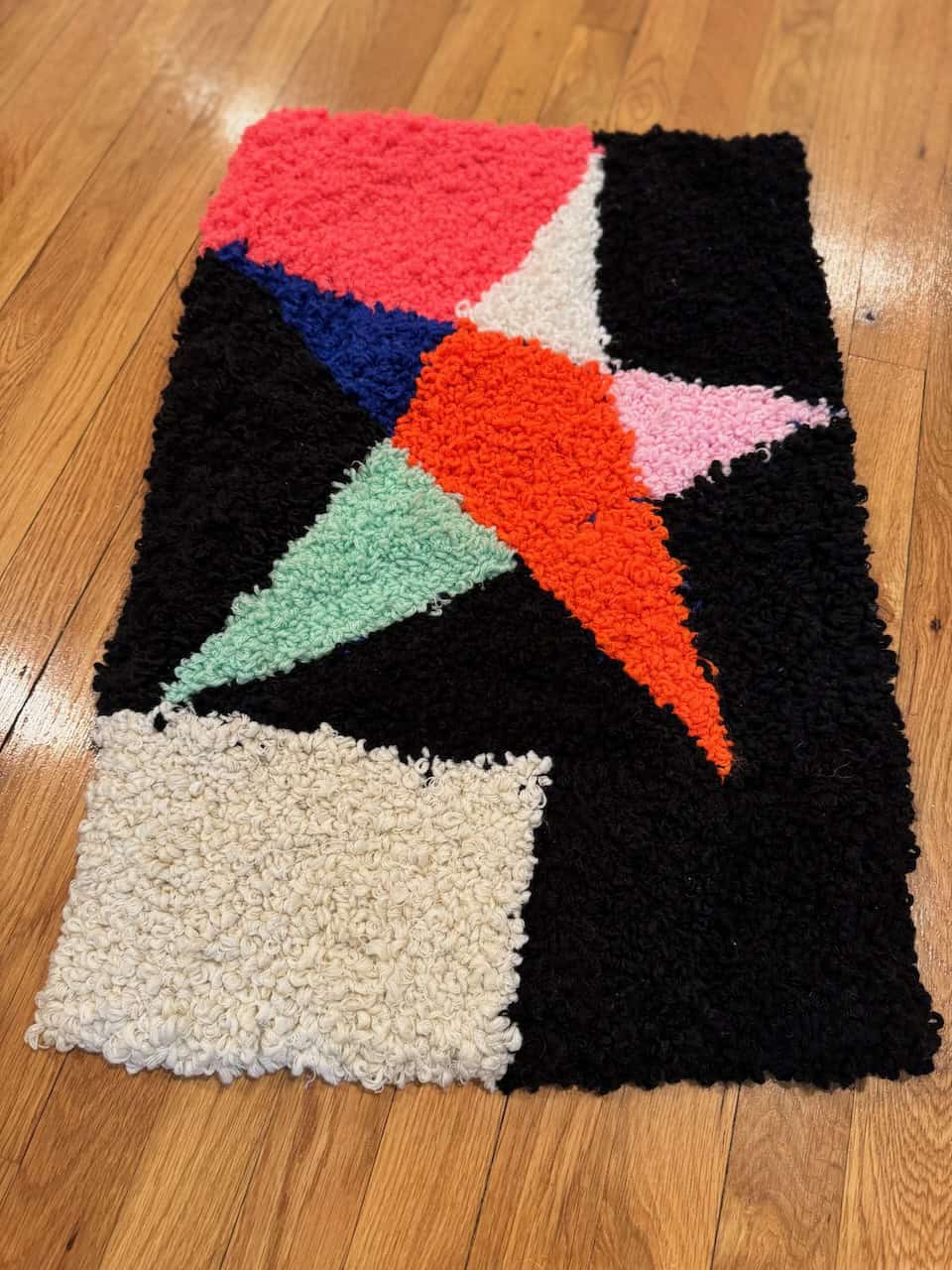 Star Handcrafted Doormat - Image 2