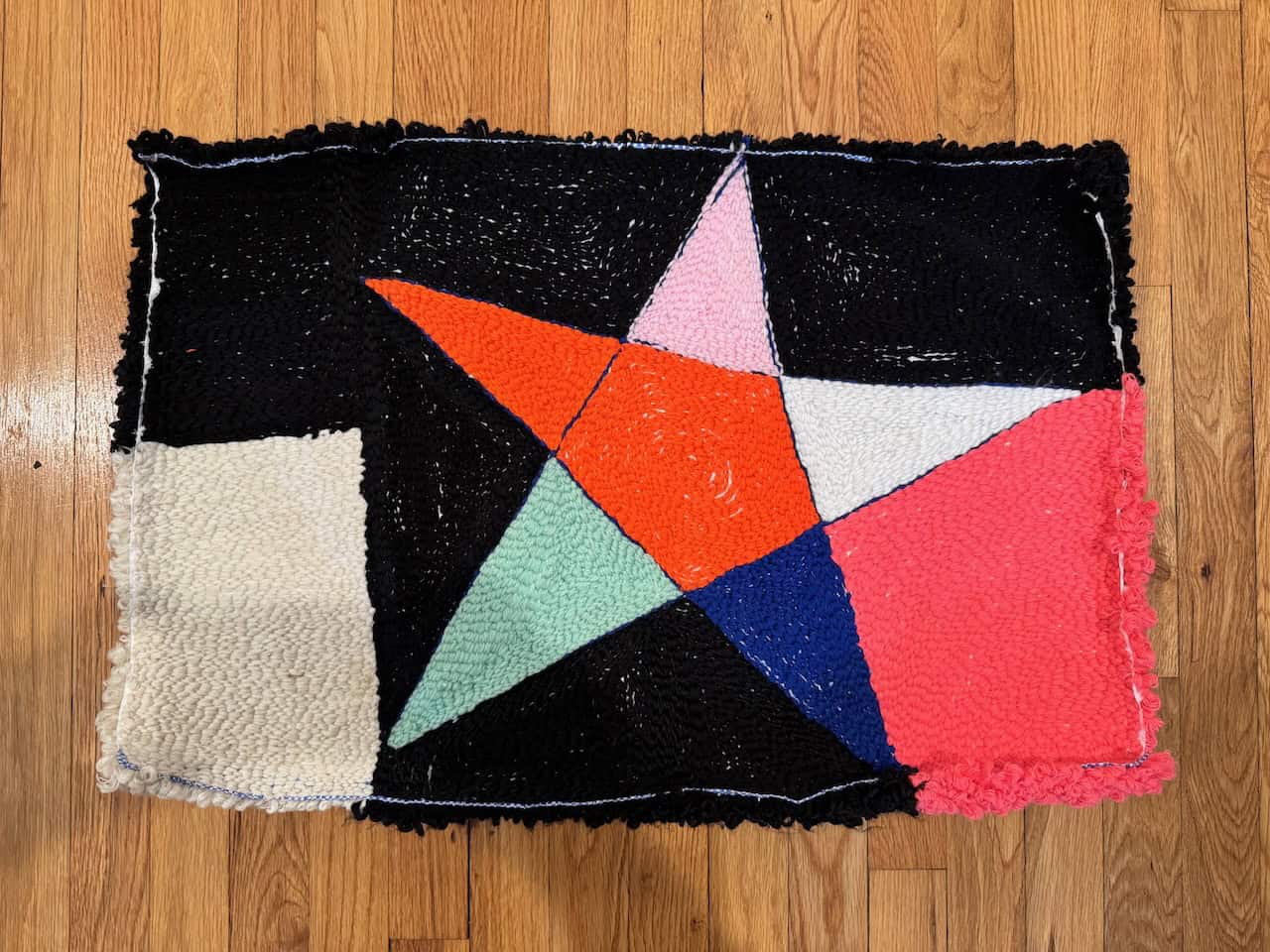 Star Handcrafted Doormat - Image 3